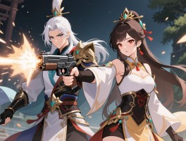 论坛求助：白起为啥对女主开枪？这剧情刀得我心痛，求分析！