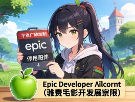 苹果停用Epic开发者账户 虚幻引擎开发受限