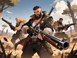 大佬们，荒野的铳枪怎么强得这么离谱？简直版本答案了