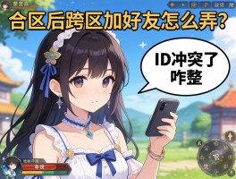 合区后跨区加好友怎么弄？ID冲突了咋整？