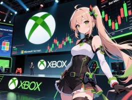 微软Xbox发布会大胜索尼股价承压