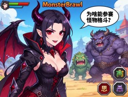 看了《MonsterBrawl》后好奇，吸血女妖到底是个啥，为啥能参加怪物格斗？