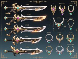 刃影装备强化顺序图解大全，从武器到首饰究竟怎样规划才不踩坑？