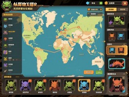 怪物猎人荒野素材在哪刷,高效采集路线是什么,速刷素材方法有哪些,资源分布图怎么用