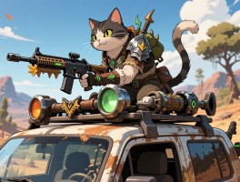 怪物猎人荒野副武器怎么选？新手求推荐搭配方案，老是猫车顶不住了！