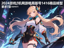 2024游戏单机网游格局版号1416精品转型