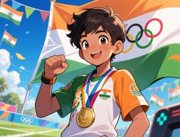 印度少年从游戏天赋逆袭奥运资格