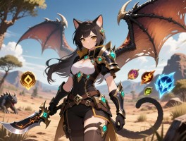 怪物猎人荒野怎么更换猫技能,技能怎么搭配,艾露猫技能怎么获得,护锁刃龙α套装怎么样