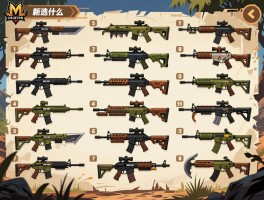 怪物猎人荒野所有武器列表,武器怎么获得,新手选什么武器,强度如何排名