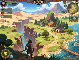 怪物猎人荒野原野地图,天堑沙原怎么探索,动态环境系统怎么玩,村落位置在哪里