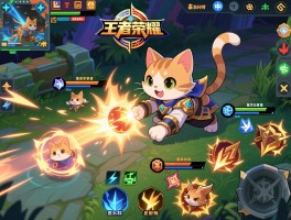 王者荣耀小猫咪连招技巧,怎么玩,技能怎么放,怎么打出伤害,怎么支援,怎么出装