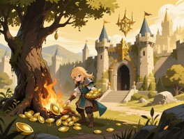 艾尔登法环黄金城攻略，王城罗德尔怎么进，烧树前必拿什么，黄金种子在哪找