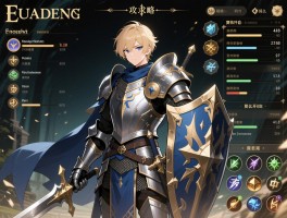 艾尔登法环攻略骑士,骑士开局怎么加点,装备如何选,防御反击怎么用