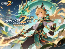 激战2天界之谜8.25上线 幻塔龙阙临篁新