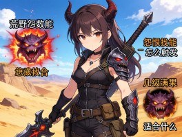 怪物猎人荒野怨恨技能效果，怨恨技能怎么触发,几级满效果,适合什么武器配装