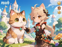 原神猫猫活动攻略,茸茸城堡大喵险怎么玩,摸猫哪个部位好感度高,奖励有哪些