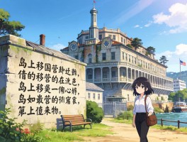 旧金山天使岛好玩吗，岛上移民营刻的诗写的什么内容求科普
