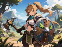 求助！怪物猎人荒野盾斧升级素材都在哪刷？顺便求个配装思路