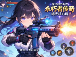 魔法射击新作不朽者传奇曝光核心玩