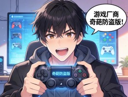 游戏厂商奇葩防盗版手段引搞笑场面