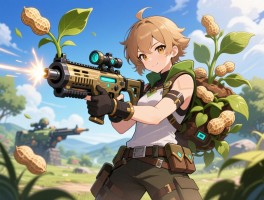 花生射手是什么植物,怎么获得,进阶效果如何,实战策略有哪些