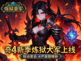 暗黑4新赛季炼狱大军上线 联动魔兽世界曝新装备