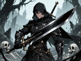 艾尔登法环黑刀攻略：黑刀怎么获得,刺客BOSS怎么打,骨灰在哪找