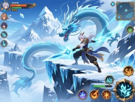 冰雾断崖地图王冻峰龙好打吗？招式和弱点有人摸清楚没