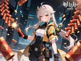 画中人WR-5关卡机制深度解析低配阵容如何巧妙利用爆竹系统明日方舟活动关卡设计评析