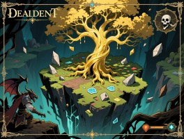 艾尔登法环深根攻略，死龙弗尔桑克斯怎么打，深根底层地图碎片在哪，黄金树化身怎么打