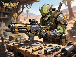 怪物猎人荒野武器制造攻略,机械武器怎么制作,武器零件怎么获得,研磨强化怎么操作