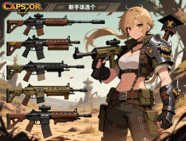 卡普空怪物猎人荒野武器,武器强度怎么排,新手该选哪个,毕业配装如何打造