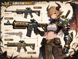 怪物猎人荒野武器升级路线怎么规划,上位装备如何选择,机械武器怎么打造