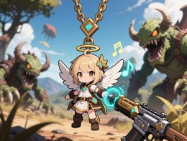 怪物猎人荒野武器挂件小天使的音效怎么触发？挂件有实际作用吗？