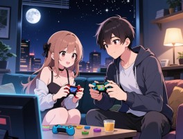 和对象晚上玩啥双人游戏能增进感情？求推荐