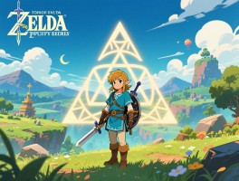 塞尔达传说系列的主题演变：从三角神力到开放世界的哲学思考