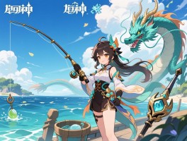 原神海钓活动攻略怎么玩，渔获武器怎么获得，假龙雷鸣仙在哪钓