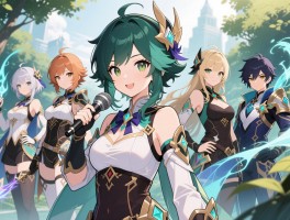 青木裕子，如何区分多重身份？朗读活动有哪些，角色技能怎么用？