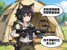 求助：怪物猎人荒野副武器装不上，营地帐篷里找不到副武器栏位怎么办？