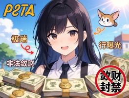 PETA极端行径曝光非法敛财遭封禁