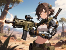 求助！怪物猎人荒野机械武器打出来没特效，光秃秃的怎么回事？