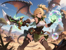 怪物猎人荒野新技能怎么搭配，锁刃刺击和属性转换哪个好，泡沫之舞实用吗