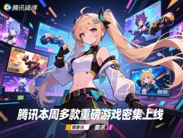 腾讯本周多款重磅游戏密集上线