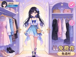 梦幻试衣间怎么进入,服饰怎么搭配,免费吗