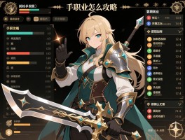 艾尔登法环手职业攻略，手职业怎么玩，前期怎么加点，武器怎么选择