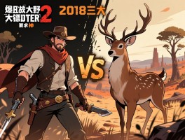 2018三大爆款对决战神VS荒野大镖客2鹿