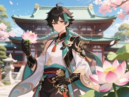 神宫寺莲丨角色全解析,生日是什么时候,声优诹访部顺一配音角色排行