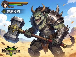 怪物猎人荒野大锤速刷技巧有哪些？怎么配装能快速刷素材？