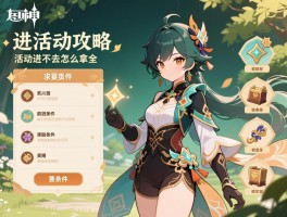 原神进活动攻略，活动进不去怎么办,前置条件有哪些,奖励怎么拿全