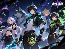 永夜降临复苏狼队和毒队,零氪玩家该选哪个,阵容核心角色有哪些,养成成本高不高